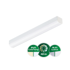 SIGNIFY ITALY SPA - PHA76839099 CoreLine Regletta, BATTEN, 17 W, 10.8 W, L600, 1500 lm, 2400 lm, 3000 K, 4000 K, Opale, IP20/40