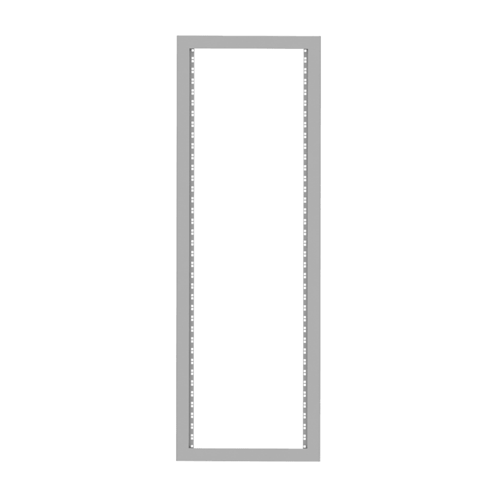 DKC-RAMBLOCK - RMBR5CRK1860 Pannello cornice Rack 19 pollici, dimensioni 1800 x 600 mm (AxL)