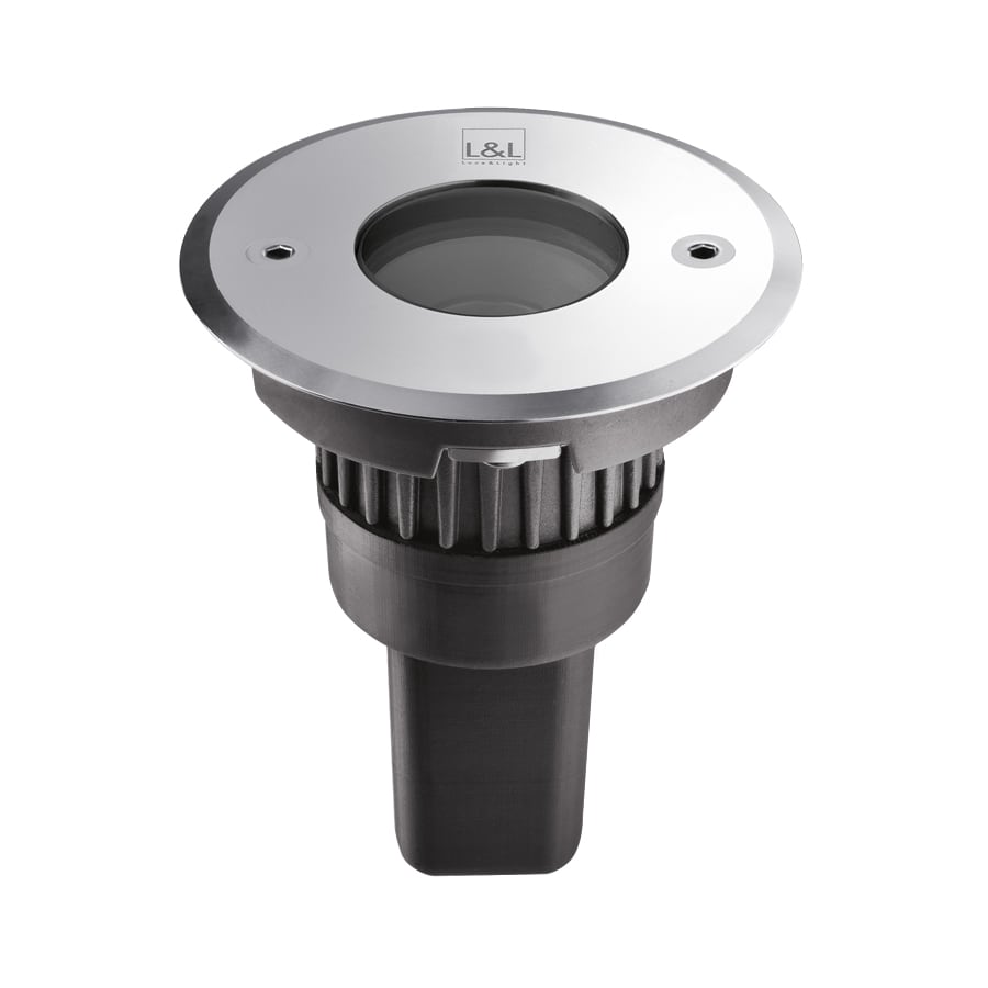 L&L LUCE E LIGHT - L&LCR1010000050WI CORSO1.0 3.5W 110-240VAC 12X45 30K INOX