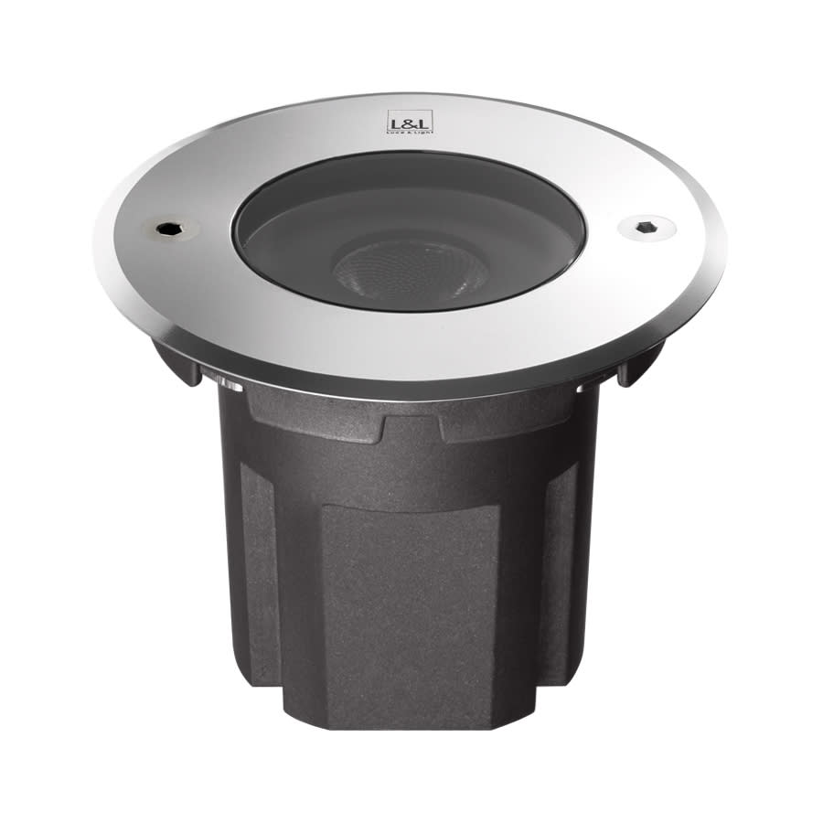L&L LUCE E LIGHT - L&LCR2010000150SI CORSO2.0 8W 110-230VAC 30K 12 INOX 0N