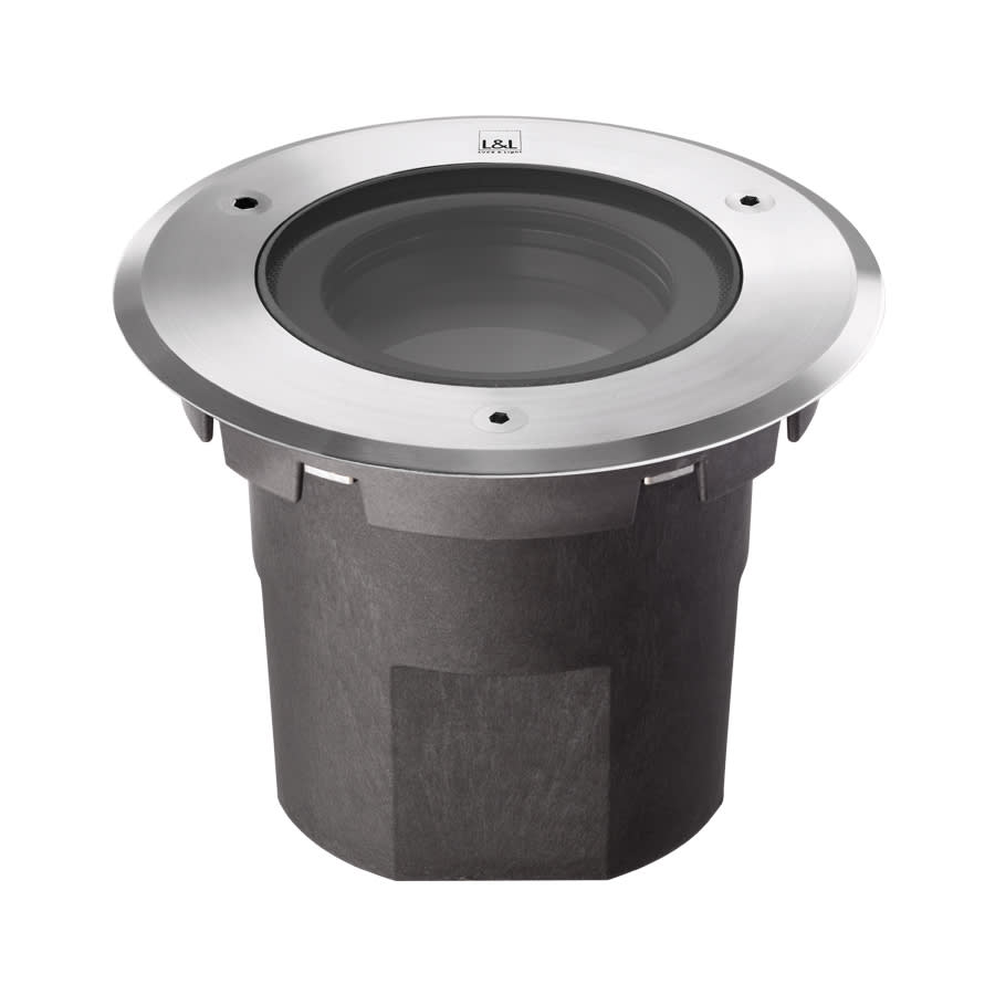 L&L LUCE E LIGHT - L&LCR3010000150MI CORSO3.0 15W 230VAC 30K 40 INOX 0N