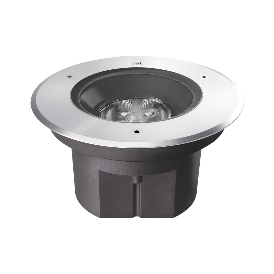 L&L LUCE E LIGHT - L&LCR4010000090MI CORSO4.0 21W 230VAC 36 4000K INOX