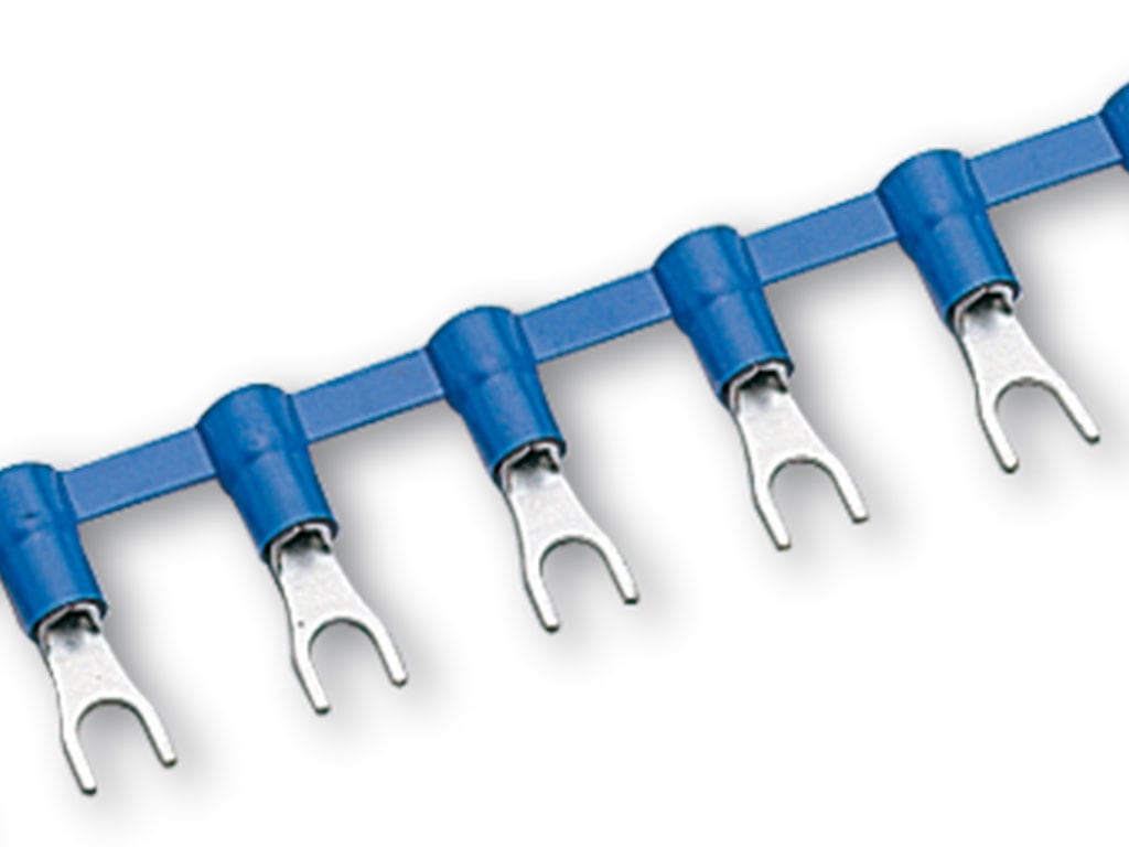 CEMBRE SPA - CEMCBP-U3 CAPOCORDA CONCATENATO BLU FORCELLA VITE
