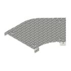 DKC-COMBITECH - SCZ5396504 C5 Coperchio piana 45° Mandorlato sp 3+2 base 200 AL