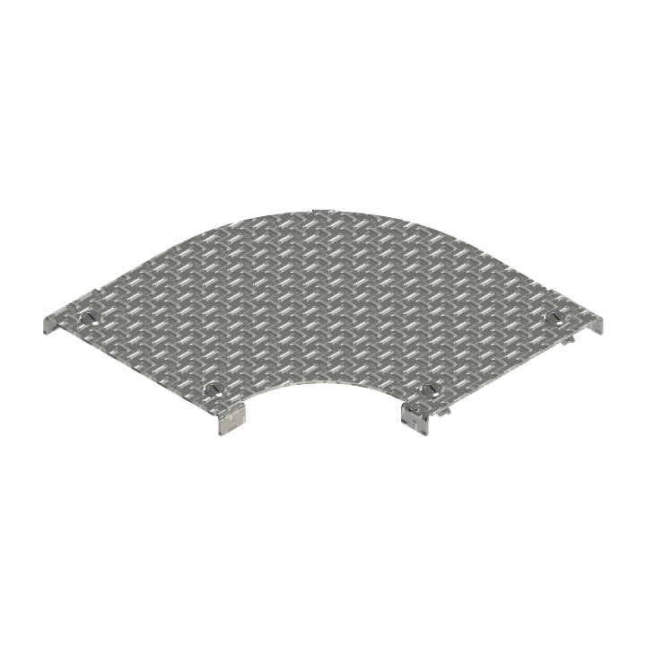 DKC-COMBITECH - SCZ5396513 C5 Coperchio  piana  90°  Mandorlato  sp 3+2 base 150  AL