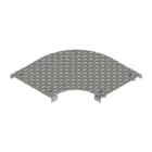 DKC-COMBITECH - SCZ5396513 C5 Coperchio piana 90° Mandorlato sp 3+2 base 150 AL