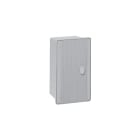 CONCHIGLIA - CON075160002 Serie CPRM - Cassetta per contatori monofase con coperchio rigato, conforme ENEL DS4551