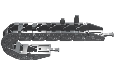 IMYTECH SRL - IMTCPS030.25.R38ST CATENA PORTACAVI 25X19MM STRISCIA 990MM