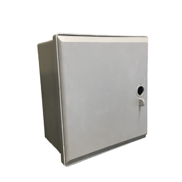 CONCHIGLIA - CON075170100 Serie CPTI - Cassetta per contatori trifase, senza serratura, conforme ENEL DS4552