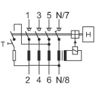 EATON - EAO187419 FRCMM-16/4/03-G/F DIFF.PURO 4P 16A 03 G/
