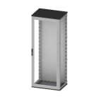 DKC-RAMBLOCK - RMBR5CQE2088X Armadio componibile CQE, dimensioni 2000 x 800 x 800 mm (AxLxP), porta trasparente