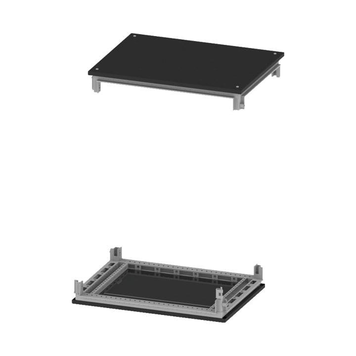 DKC-RAMBLOCK - RMBR1KTB124 KIT TETTO-BASE 1200X400 MM.