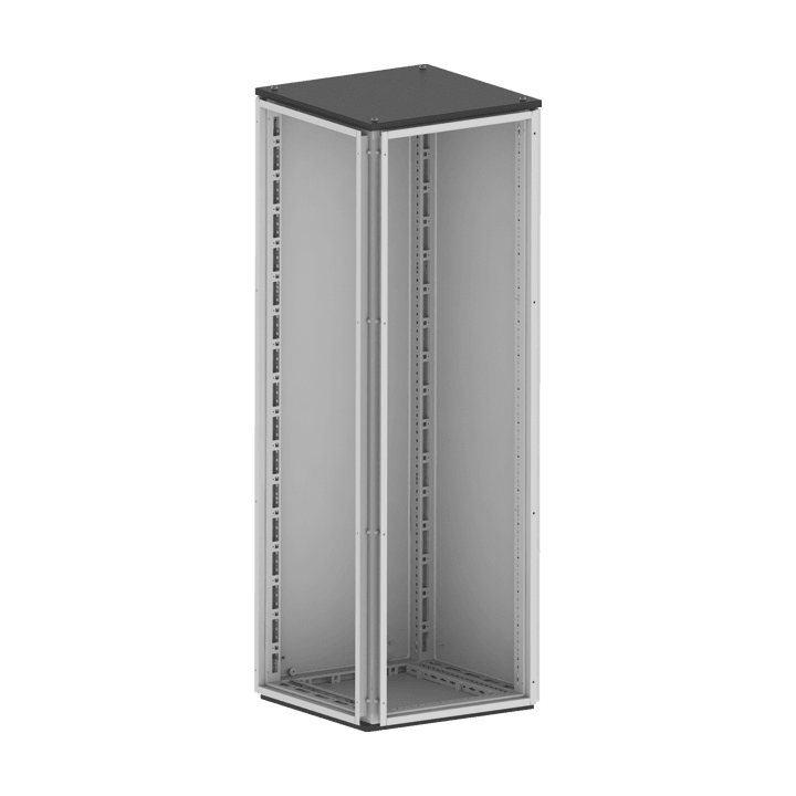 DKC-RAMBLOCK - RMBR5CQEA2066 Armadio ad angolo, dimensioni 2000 x 600 x 600 mm (AxLxP)