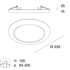 NOVALUX SPA - NOX107501.01 CREP: 10/13/16W 3/4/5,4K 220-240V D=235