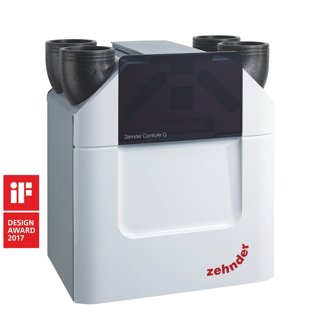 ZEHNDER GROUP ITALIA - ZEH471502127 RECUPERATORE ZEHNDER COMFOAIR Q 450 TR