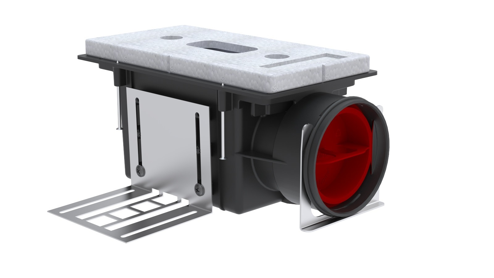 ZEHNDER GROUP ITALIA - ZEH990320811 COMFOCASE BOCCHETTA CLD-P 75 - DIM. 224