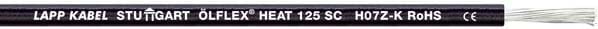 LAPP ITALIA SRL - LPP1239001/100 OLFLEX HEAT 125 SC 450/750V 1X10 BK