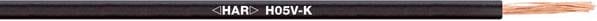 LAPP ITALIA SRL - LPP4510092S/250 H05V-K 1X0,75 OG