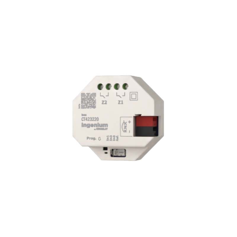 COMELIT GROUP SPA - COECT423220 ATTUATORE KNX 3 INGRESSI - 2 USCITE 16A