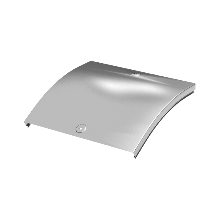 DKC-COMBITECH - SCZ5393457 C5 Coperchio curva discesa 30° base 500 ZC