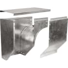 SATI ITALIA SPA - SAT1441956 S5 CURVA DIS.SG. DX 400X80 IX