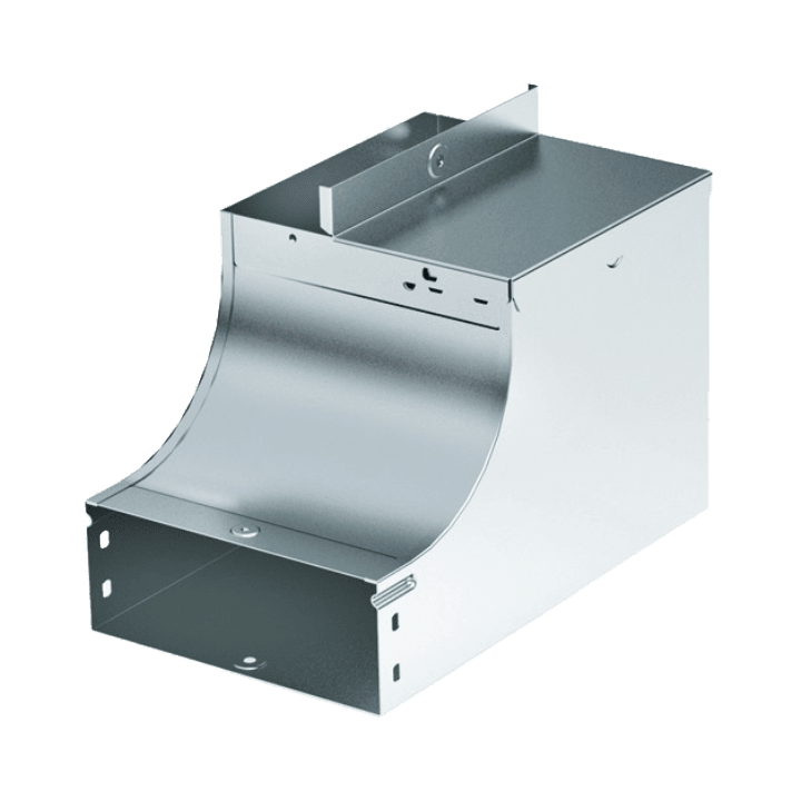 DKC-COMBITECH - SCZ5250136 C5 Curva salita sghemba 90 Sinistra   500x50  ZS