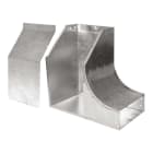SATI ITALIA SPA - SAT1042207 S5 CURVA SAL.SG. DX 400X80 ZS