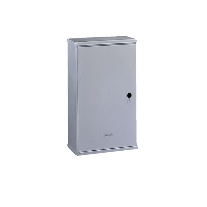 CONCHIGLIA - CON073910911 Serie CVT-CVN - Armadio in vetroresina a 1 vano, senza serratura, dim. 546 x 900 x 424 mm (BxAxP)