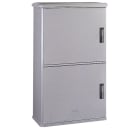 CONCHIGLIA - CON073240145 Serie CVL - Armadio in vetroresina 2 vani, senza serratura, dim. 860 x 1394 x 450 mm (BxAxP)