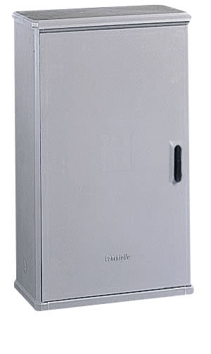 CONCHIGLIA - CON073900946 Serie CVT-CVN - Armadio in vetroresina a 1 vano, con serratura, dim. 546 x 900 x 308 mm (BxAxP)