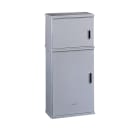 CONCHIGLIA - CON073910093 Serie CVT-CVN - Armadio in vetroresina a 2 vani, con serratura, dim. 546x1269x424 mm (BxAxP)