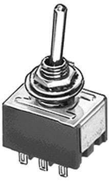 MELCHIONI SPA - MEM492619956 DEVIATORE MS500N-B 6O TRIPOL. A LEVA ON-