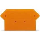WAGO ITALIA SRL - WAG282-316 PIASTRA TERM INTERMEDIA SPESSORE 4MM GRI