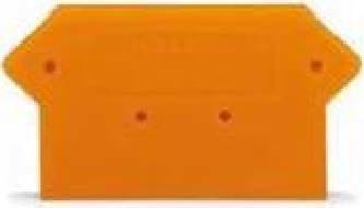 WAGO ITALIA SRL - WAG284-317 PIASTRA TERMINALE INTERMEDIA SPESSORE 2,