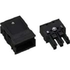 WAGO ITALIA SRL - WAG770-123 PRESA CON CUSTODIA ANTISTRAPPO A 3 POLI,