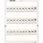 WAGO ITALIA SRL - WAG793-5602 SCHEDA DI MARCATURA WMB COME SCHEDA, BIA