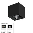 LINEA LIGHT (ILED) - ILD76615M60 CUBIT 22 2L BI-EM 15,5WAC ON/OFF NG