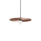 LINEA LIGHT (ILED) - ILDCA022ABEEZZ DOGE SOSP PICCOLO BEIGE RED