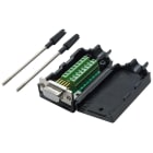 ELCART DISTRIBUTION - ERT050668500 CONNETTORE VGA FEMMINA 15P MORSET