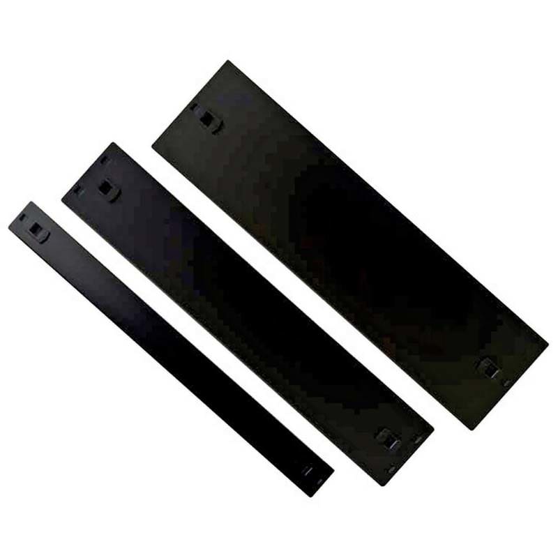 ELCART DISTRIBUTION - ERT404842000 PANNELLO NERO 1U SENZA VITI