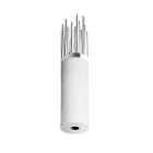 LINEA LIGHT (ILED) - ILD82078W60 GIOTTO-F 4 1L 6W CRI80 BIANCO GESSO