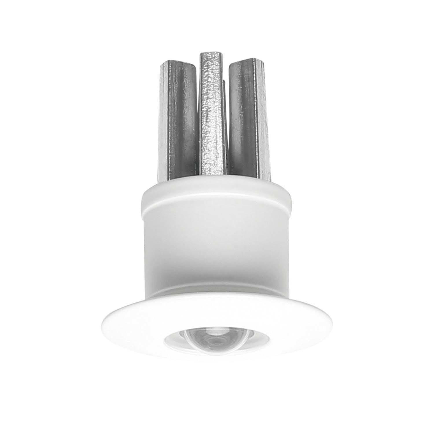 LINEA LIGHT (ILED) - ILD88423M10 NITUM-R 9 TONDO 1LED 2W VER.BIANCO