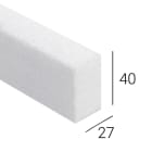 LINEA LIGHT (ILED) - ILDC-K400170 LISTELLO IN PSE MM 1010X40X27