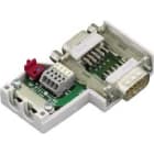 WAGO ITALIA SRL - WAG750-970 CONNETTORE PROFIBUS GRIGIO CHIARO