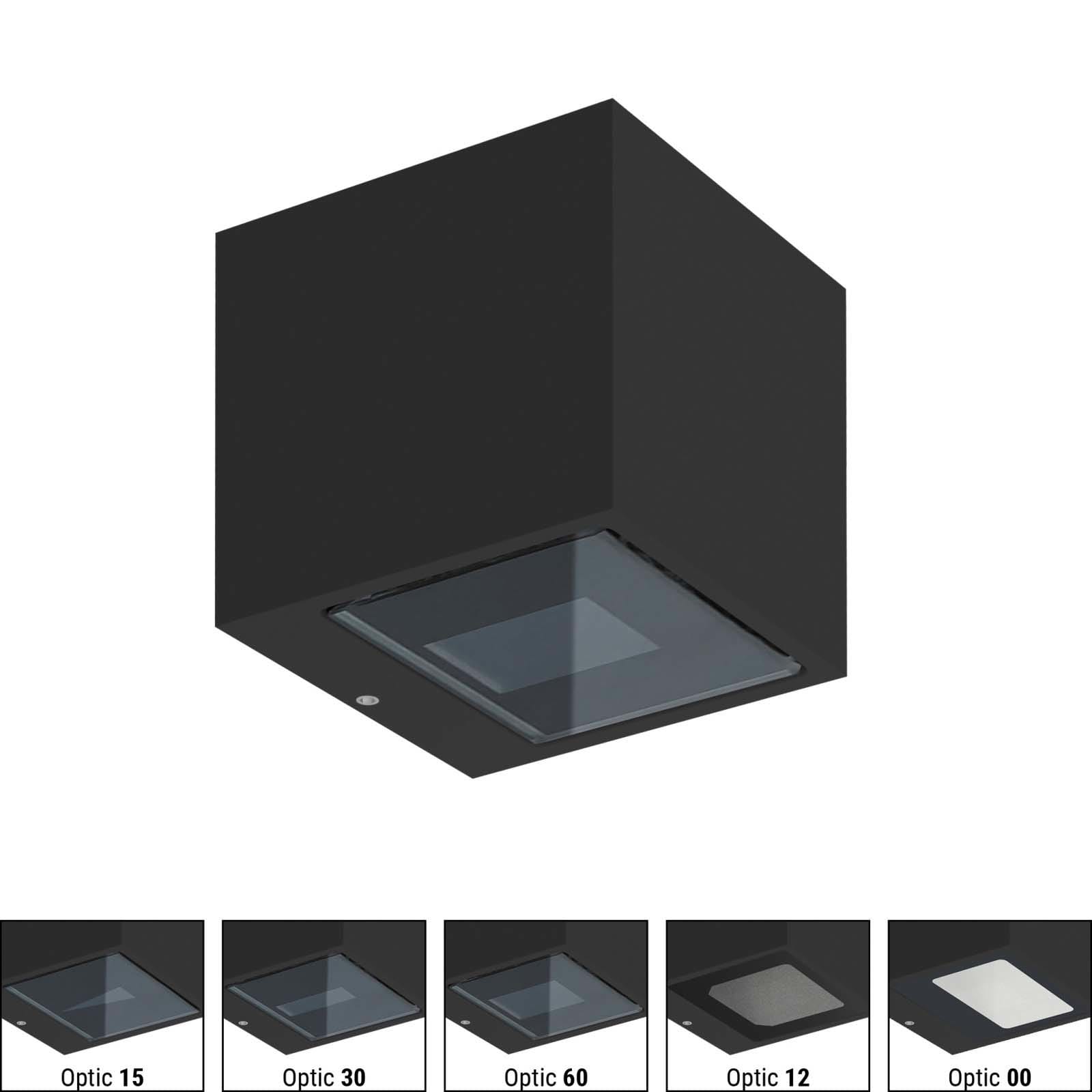 LINEA LIGHT (ILED) - ILD77424W00 Lampada a parete | 180-264 V AC /230-280 V DC | 2 x powerLEDs 5.2 W DC - 6.5 W AC