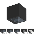 LINEA LIGHT (ILED) - ILD77424N60 CUBIT 63 1L BIEMIS. 7WAC ON/OFF NG