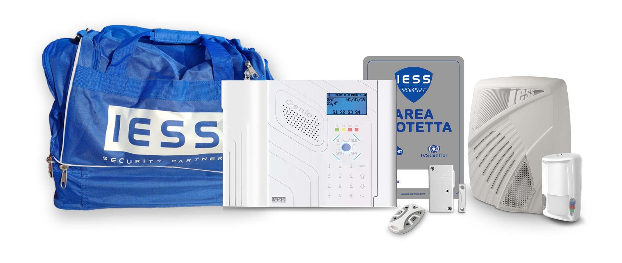 IESS SRL - EAAKIT4402QTD KIT RADIO SOLO868 PREC. GENIOSMART8+QUEE