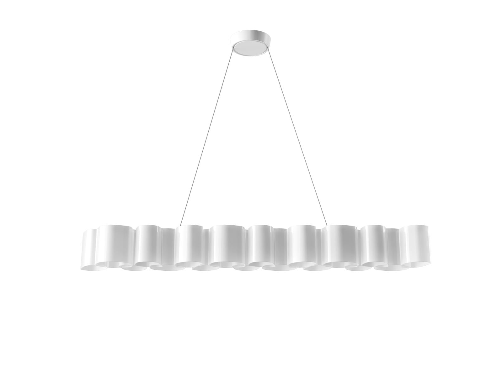 LINEA LIGHT-STILNOVO - SNV8680 HONEY SOSP(S) 35W DRITT.PC B.CO PH