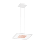 LINEA LIGHT (ILED) - ILD8934 ARUBA SOSP.D500X500 RAME 38W