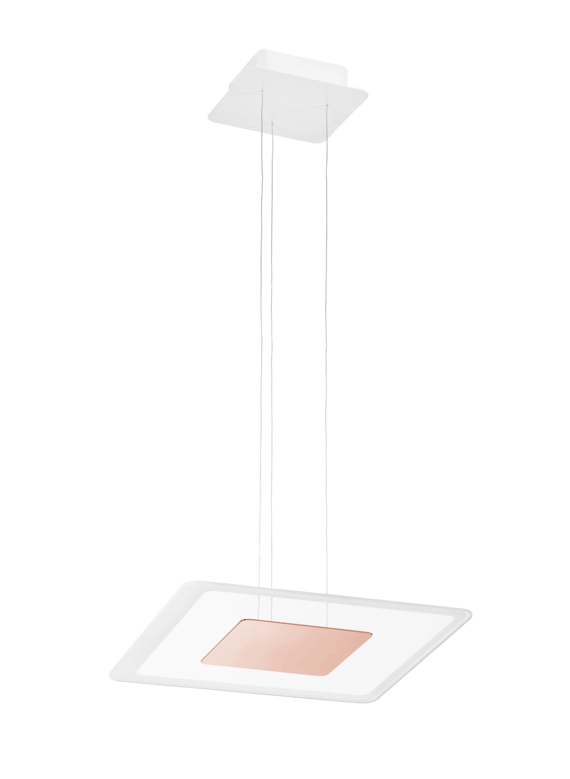 LINEA LIGHT (ILED) - ILD8934 ARUBA SOSP.D500X500 RAME 38W